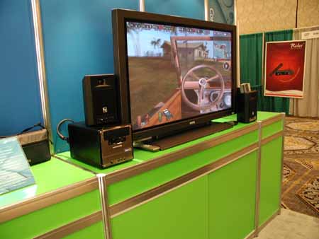 Battlefield 1942 op Shuttle barebone