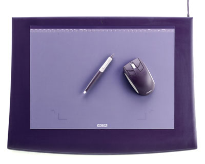 Wacom Intuos² A3 graphics tablet