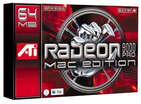 ATi Radeon 9000 Pro Mac Edition box
