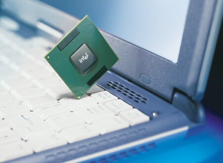 Mobile Pentium 4-M met laptop Mobile Pentium 4-M met laptop