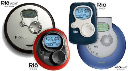 Nieuwe MP3-speler Rio