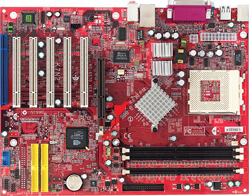 MSI K7N2 nForce2 moederbord