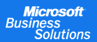 Microsoft Business Solutions logo
