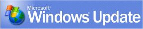 Microsoft Windows Update logo Microsoft Windows Update logo