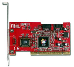 SIIG Serial ATA PCI kaart