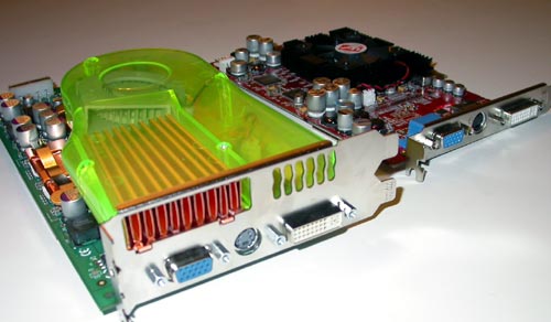 GeForce FX 5800 Ultra vs. Radeon 9700 Pro