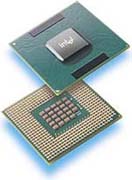 Intel Pentium-M processor-shot
