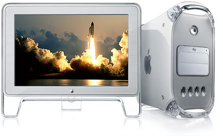 Apple Power Mac met LCD display