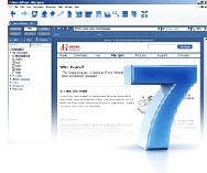 Opera 7 screenshot (klein)