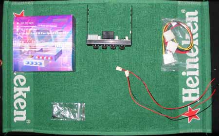 Review Klax Fancontrol Unit: Inhoud van de doos