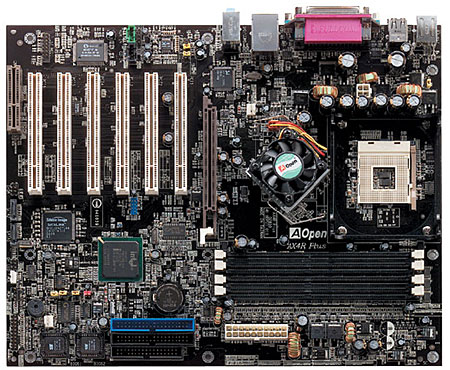 AOpen AX4R Plus moederbord