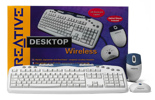 Creative Desktop Wireless