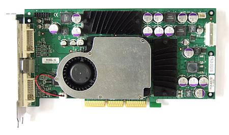 nVidia Quadro FX 2000 kaart