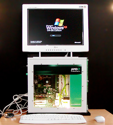 Windows XP 64-bit Edition bootend op AMD Athlon 64 (450px)