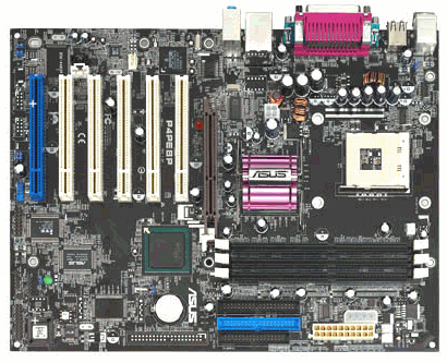 Asus P4PE Black Pearl