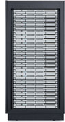 Rack met Xserve-machines
