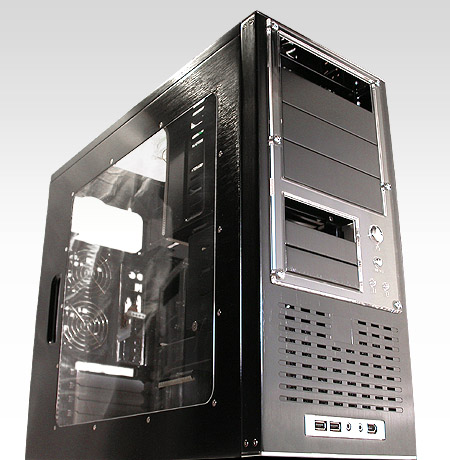 Super Flower SF 301 T3 zwart exterieur (grijs bg #2)