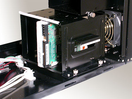 Super Flower SF 301 T3 zwart harddisktray