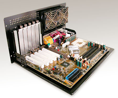 Super Flower SF 301 T3 zwart mobotray uitgenomen