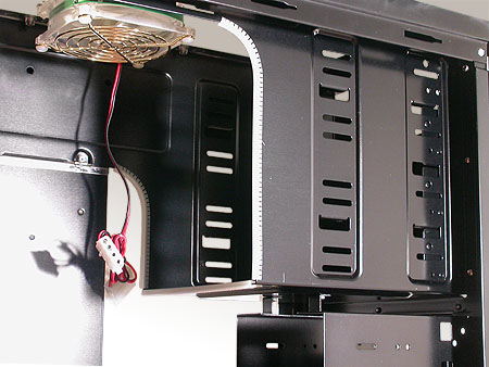 Super Flower SF 301 T3 zwart disktray