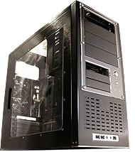 Super Flower SF 301 T3 zwart exterieur (klein)