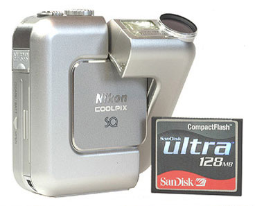 Nikon CoolPix SQ