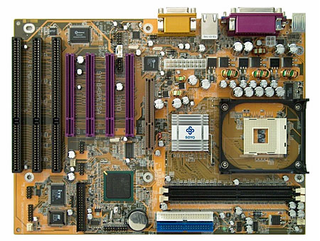 SY-P4I 845PE ISA moederbord