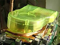 GeForce 5800 Ultra - koeler