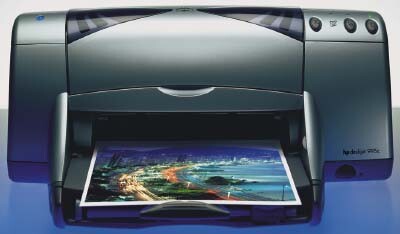 HP995c printer met Bluetooth