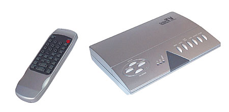 SmartTV on Screen