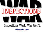War inspections