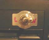 Ghetto harddisk-selector switch