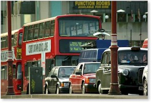 Verkeer in Londen