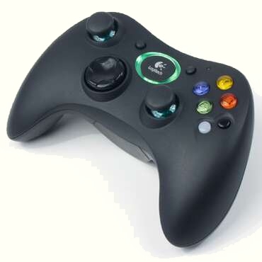 Logitech X-box controller