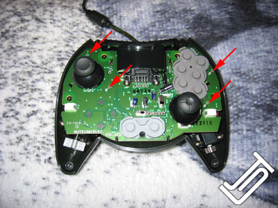 Xbox controller mod