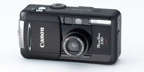 Canon Powershot S50 (Amerikaanse versie)