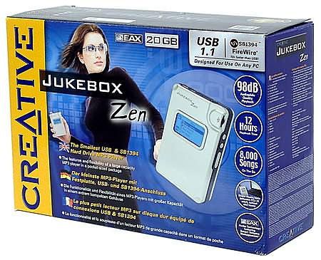 Creative Nomad Jukebox Zen doos
