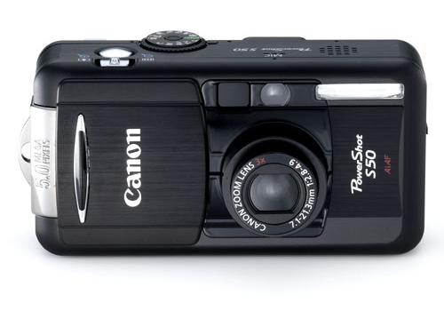 Canon PowerShot S50 (groot)