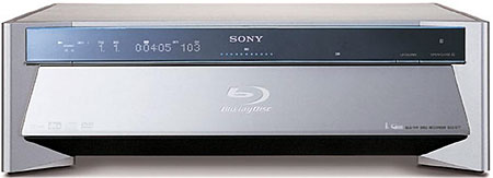 Sony Blu-Ray recorder