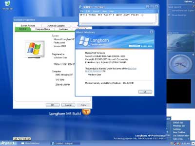 Longhorn build 4008 desktop small