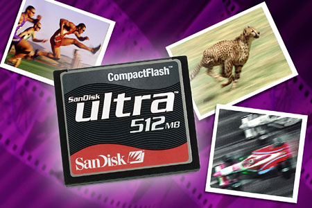 Sandisc Ultra CompactFlash perspic