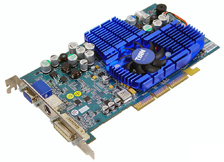 Tyans Tachyon Radeon 9700 Pro