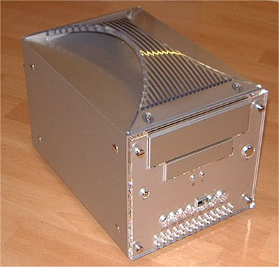 CubeSystemZ CF-S968 barebone