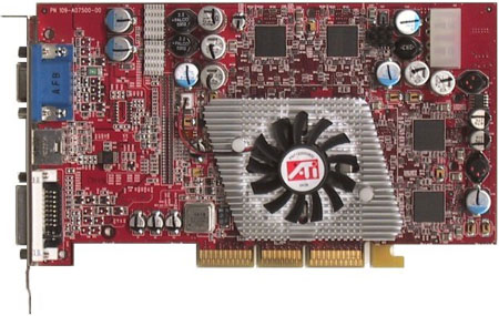 ATi Radeon 9800 Pro (R350)