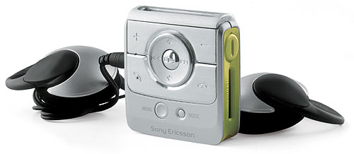 Sony HBM-30 Bluetooth headset/muziekspeler
