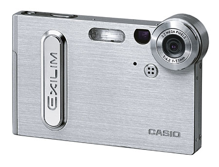 Casio EX-S3 camera