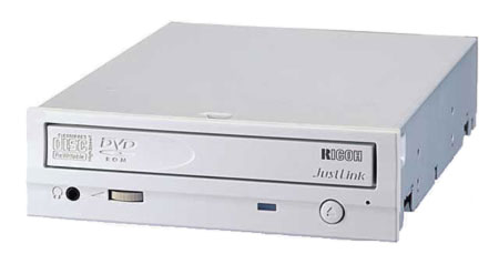 Ricoh DVD-Brander