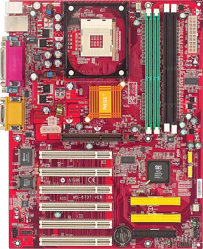 MSI 645 Combo (MS-6737)