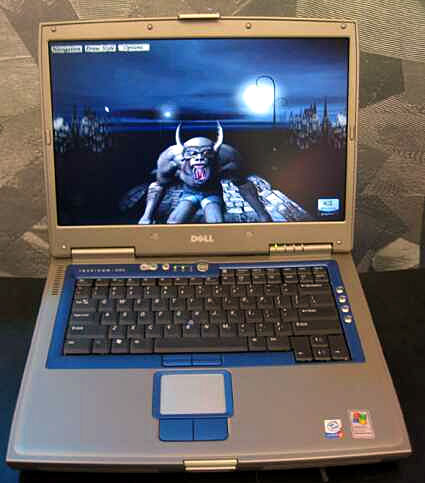 Dell Inspiron 8500 notebook