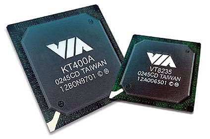 KT400A-chipset